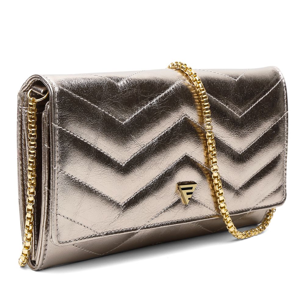 Bolsa Feminina Tira Colo Transversal Ronco Ferraro | Onix