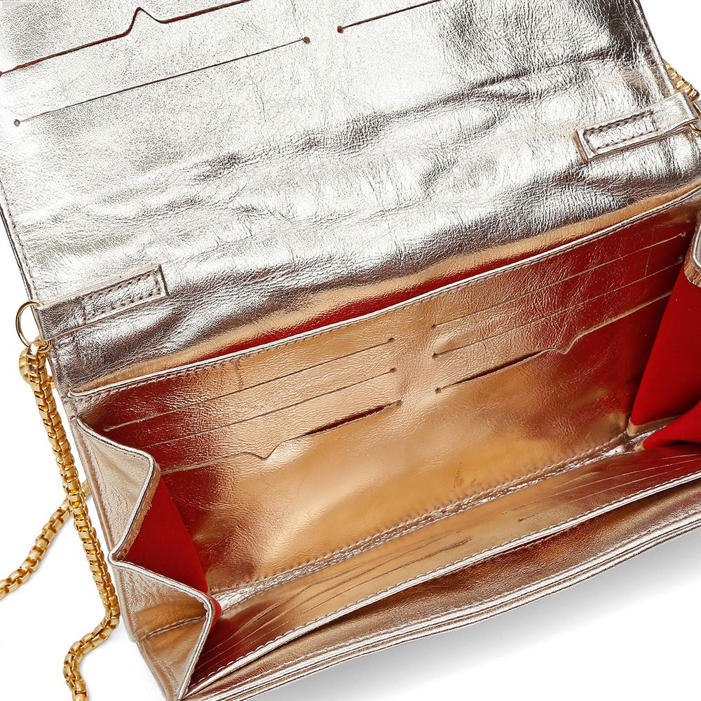 Bolsa Feminina Tira Colo Transversal Ronco Ferraro | Ouro Light