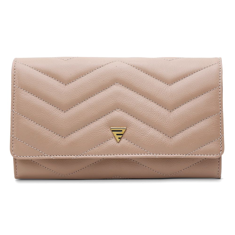 Bolsa Feminina Tira Colo Transversal Ronco Ferraro | Nude