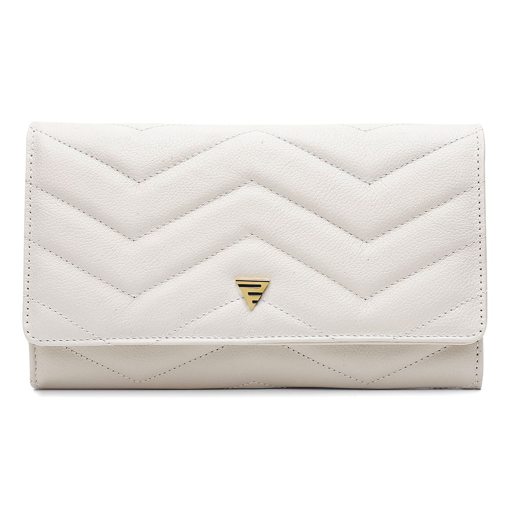 Bolsa Feminina Tira Colo Transversal Ronco Ferraro | OffWhite
