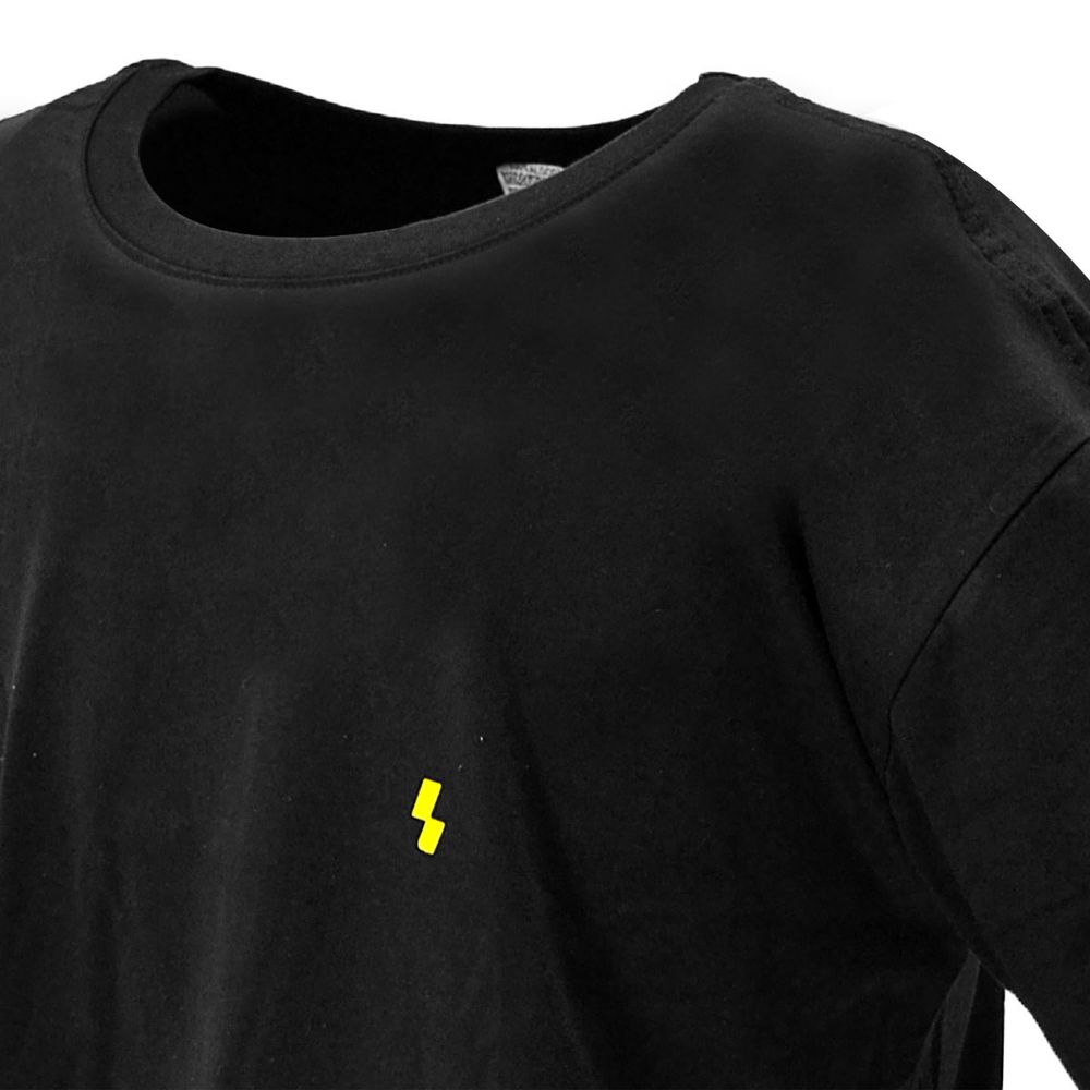Camiseta Masculina Básica Lisa 100% Algodão Preta