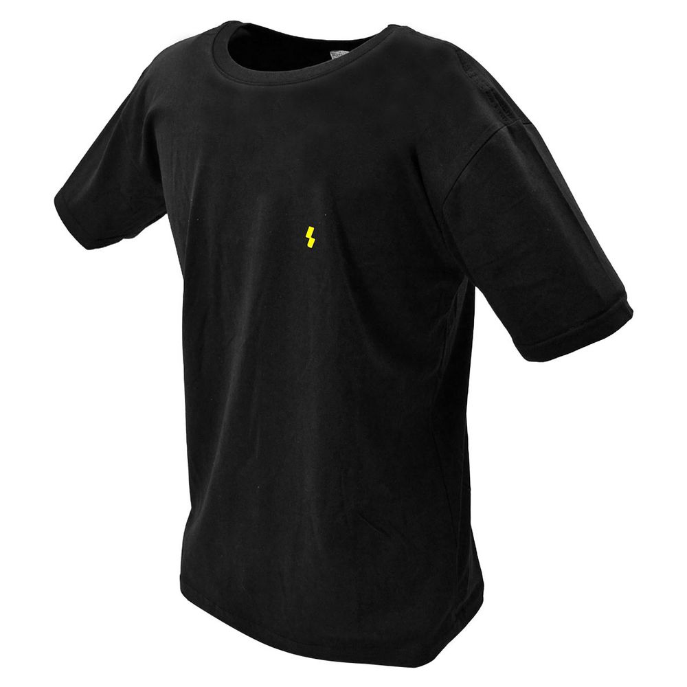 Camiseta Masculina Básica Lisa 100% Algodão Preta