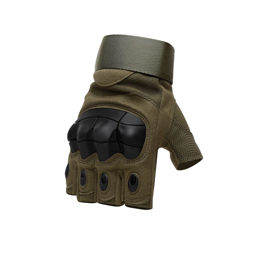 Luva Militar Tática Airsoft Paintball Meio Dedo Es... - Shelga Boots
