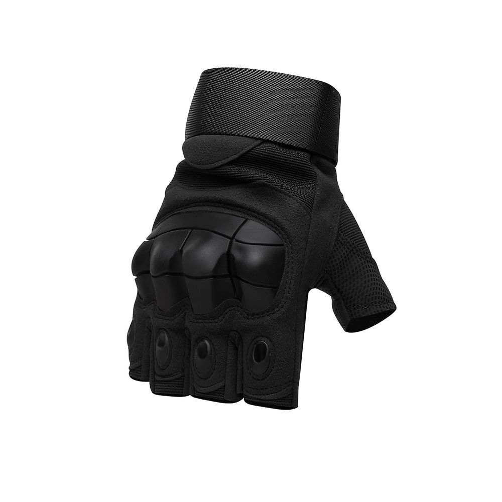 Luva Militar Tática Airsoft Paintball Meio Dedo Es... - Shelga Boots