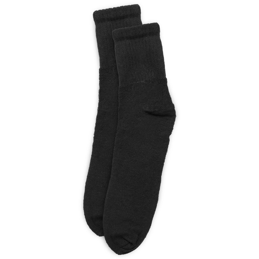 Meia Militar Cano Médio Primeira Linha Elástica Pr... - Shelga Boots