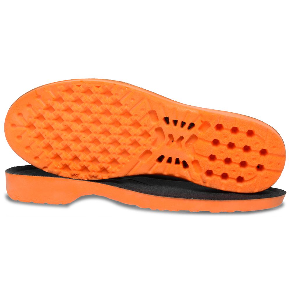 Bota Work Cano Médio Couro Legitimo Bico PVC | Preto - CA 52083
