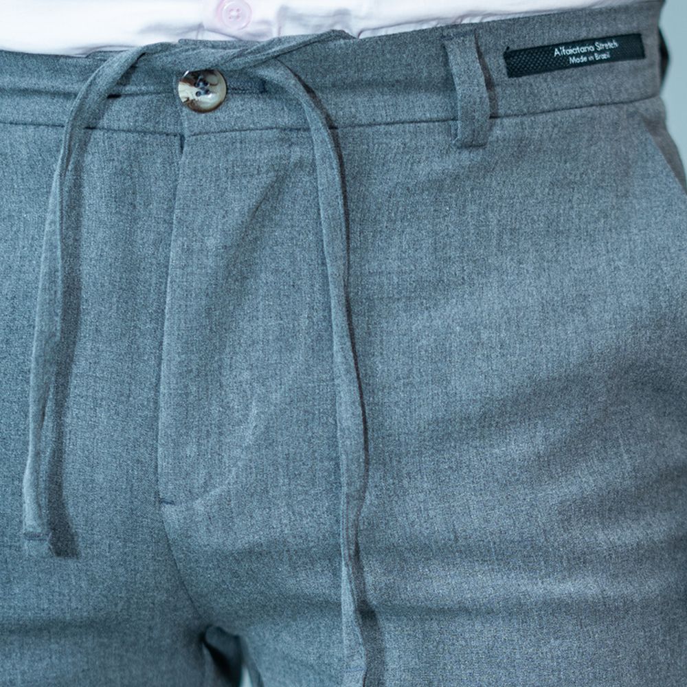 Calça boyfriend clearance alfaiataria