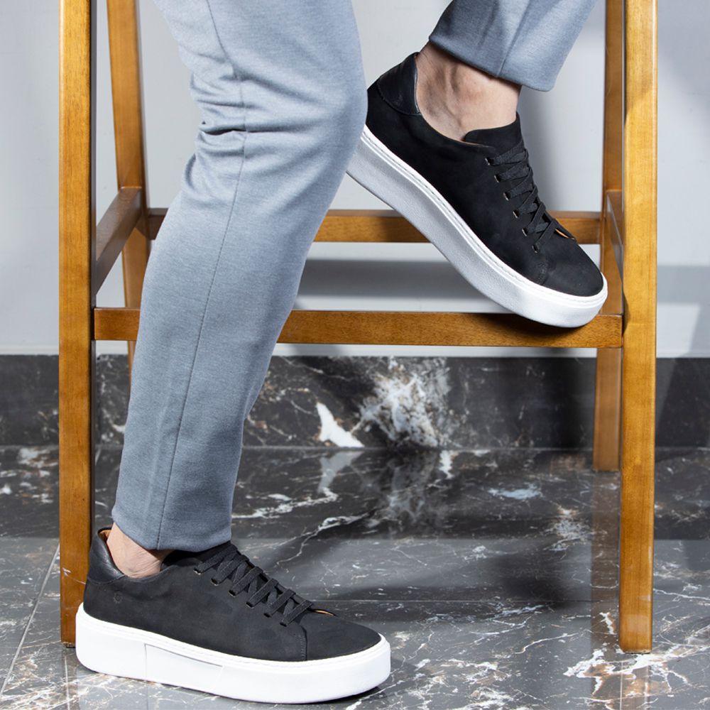 Sneakers con clearance elastico