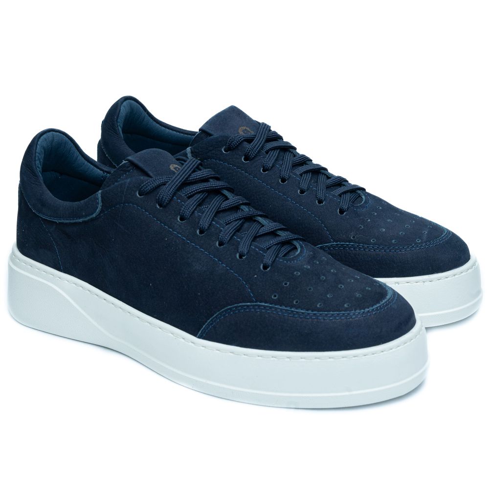 Sneaker Stefano Nice Azul Marinho - Stefano Store