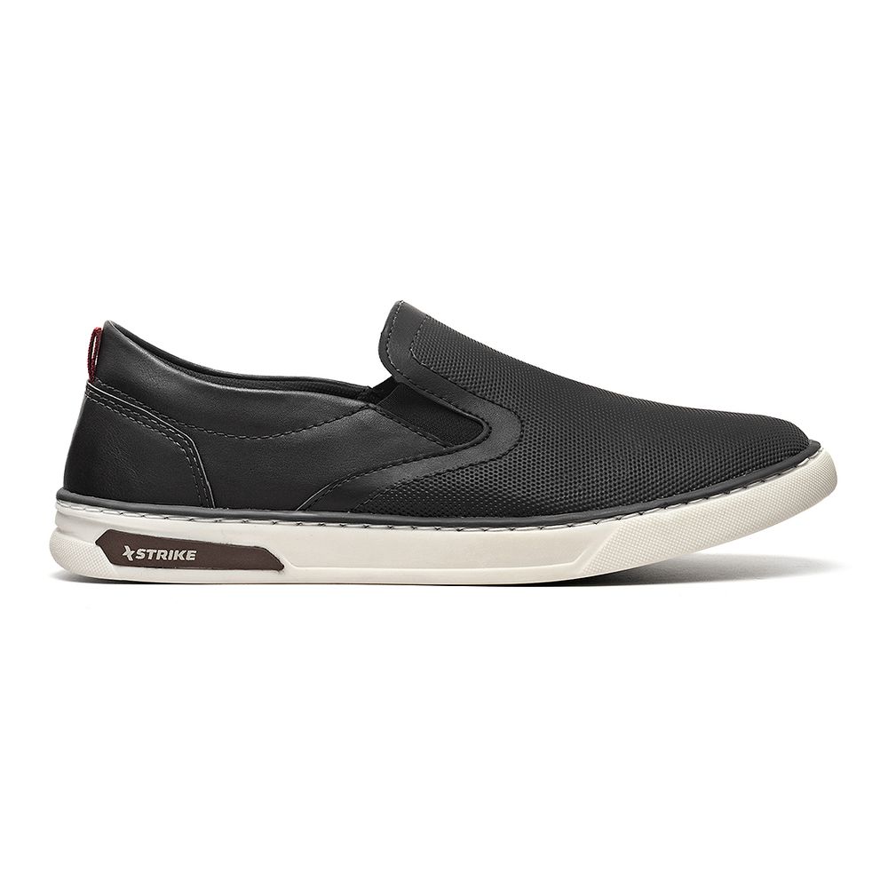 Slip On Strike Nitro Sint. 2510107A Preto - 251010... - Strike Calçados