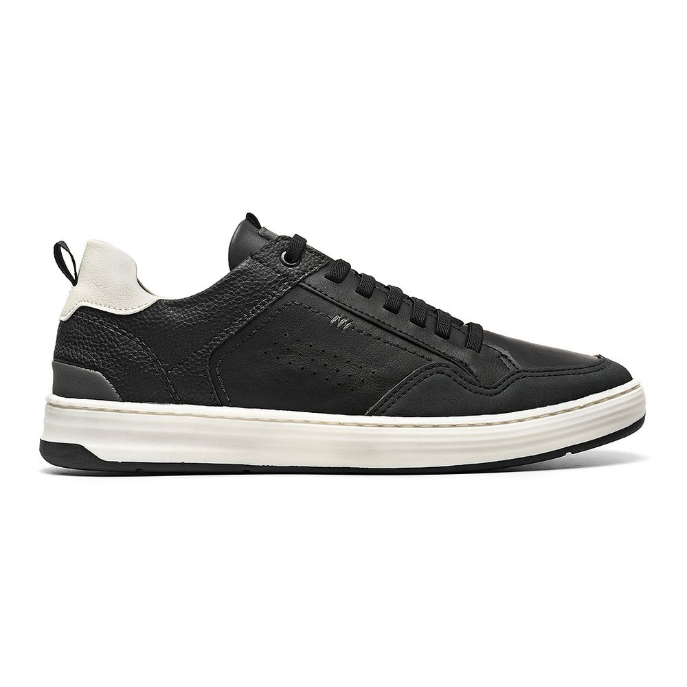 Tênis Casual Strike Star Sint. 3547112A Preto/ Gra... - Strike Calçados