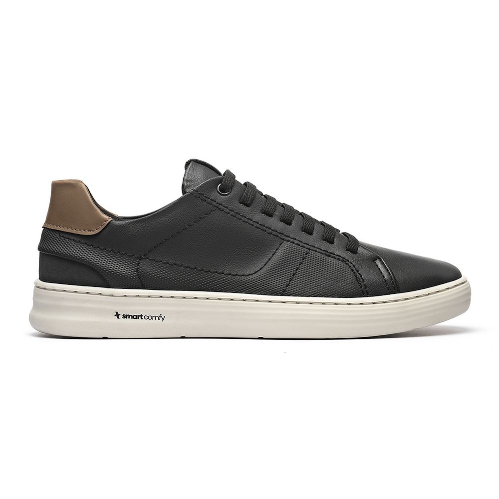 Tênis Casual Strike Star Sint. 3547116A Preto - 35... - Strike Calçados