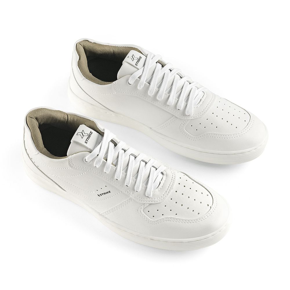 Tênis Casual Strike Star Sint. 3547117A Branco