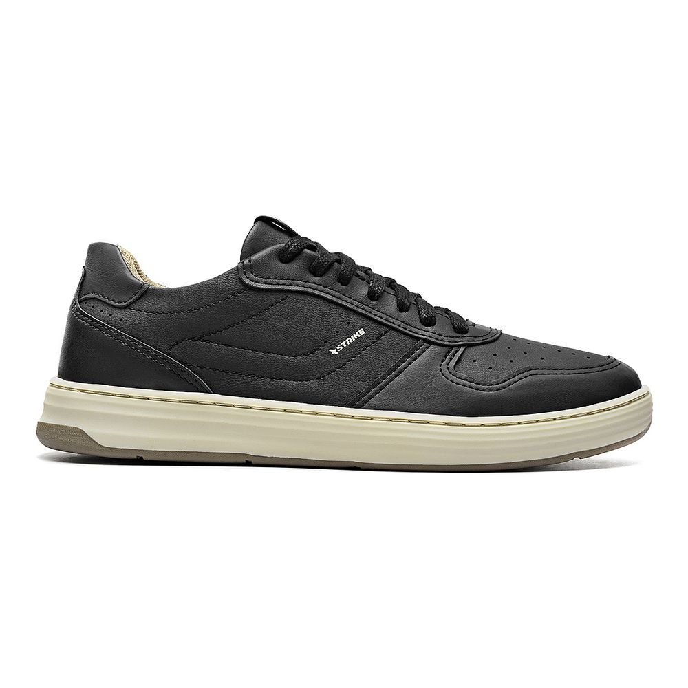 Tênis Casual Strike Star Sint. 3547117A Preto - 35... - Strike Calçados