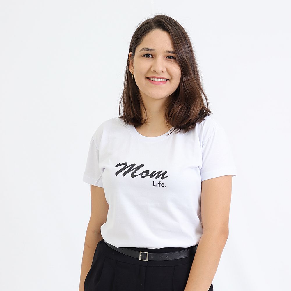 Camiseta Mom Life Especial Dia Das Mães