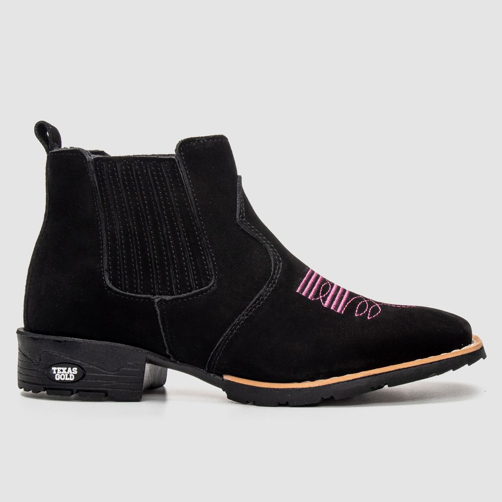 Bota Texana Lee Cano Curto