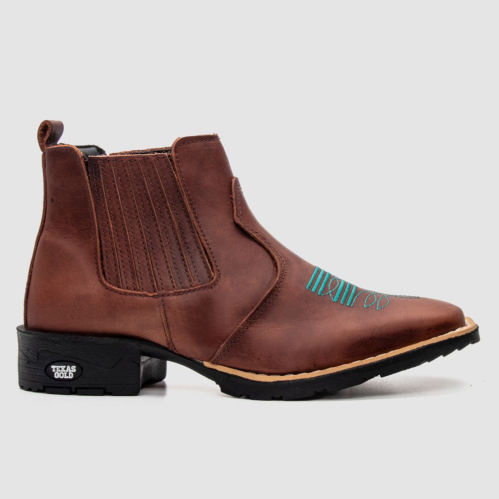 Bota Texana Dallas Cano Curto