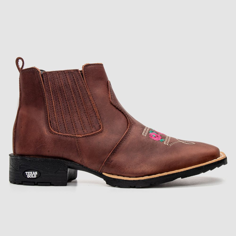 Bota Texana Bell Cano Curto