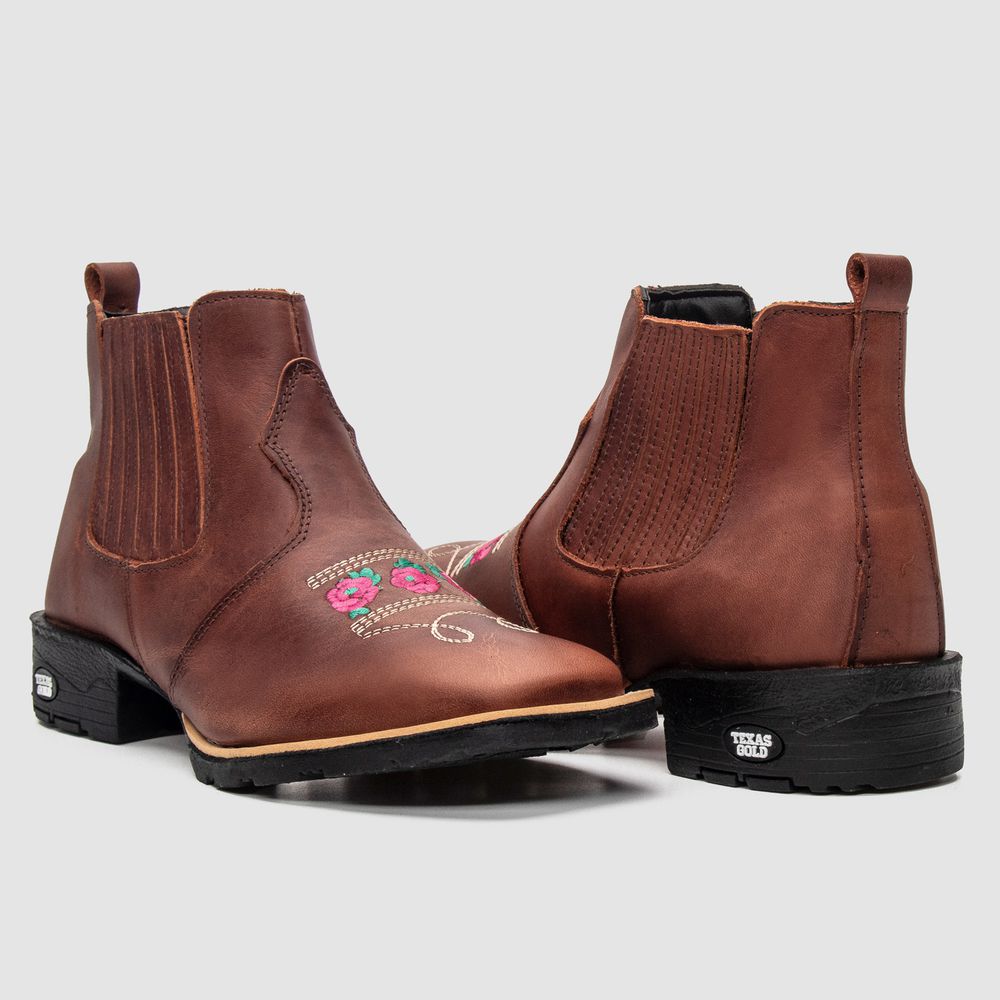 Bota Texana Bell Cano Curto