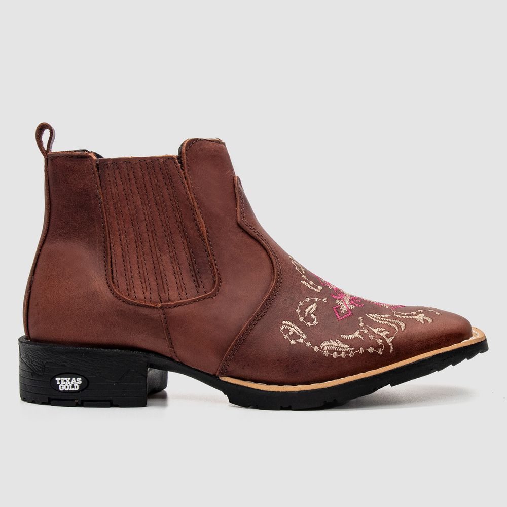 Bota Texana Star Cano Curto