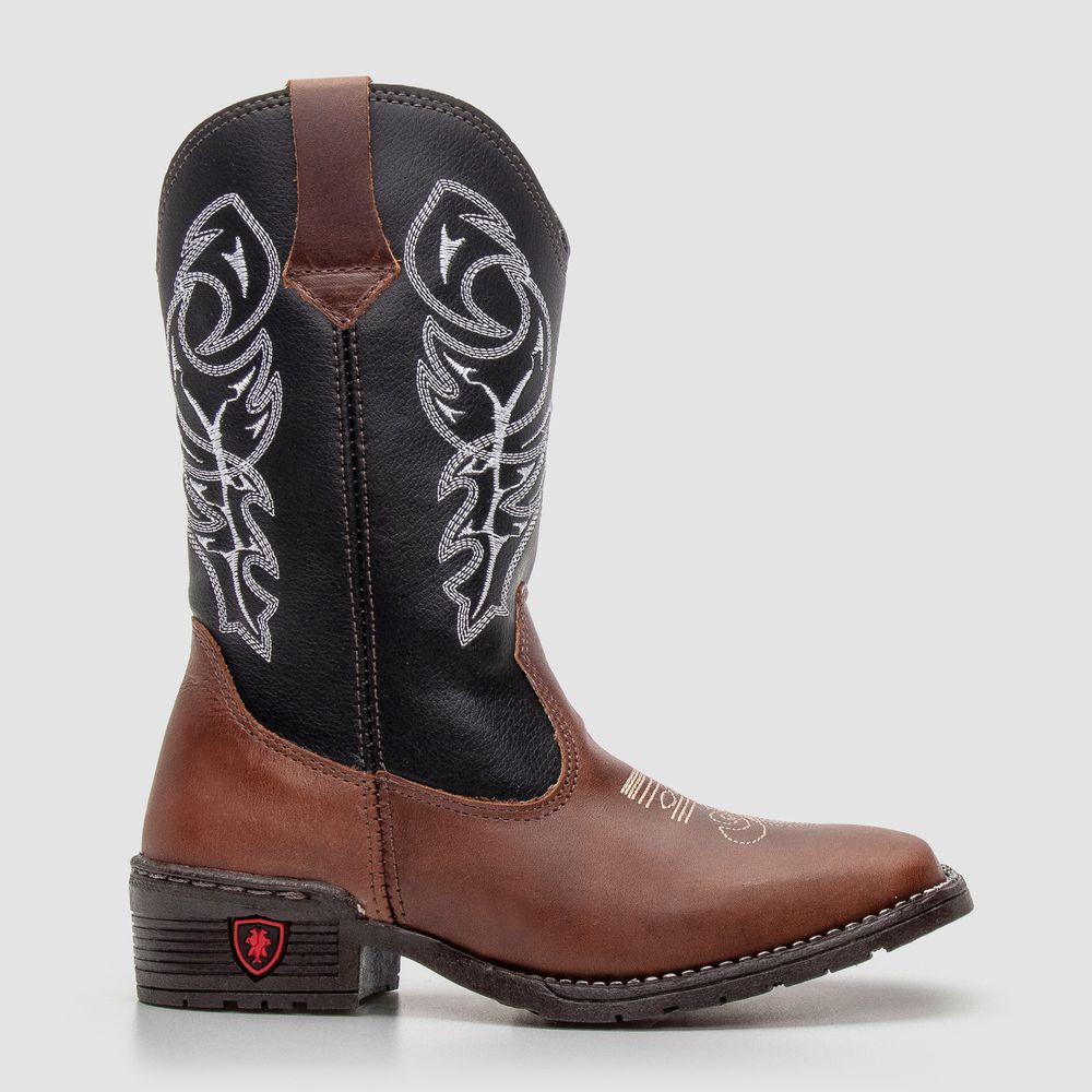 Bota Texana Infantil Delegada