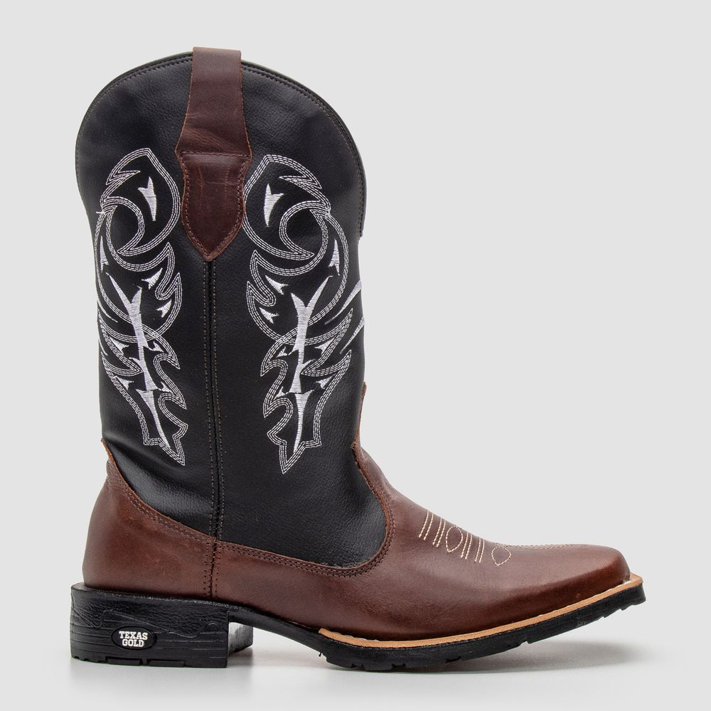 Bota Texana Delegada Café
