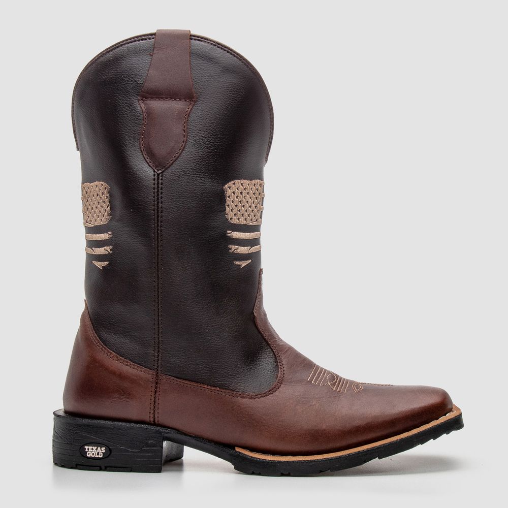 Bota Texana EUA Café