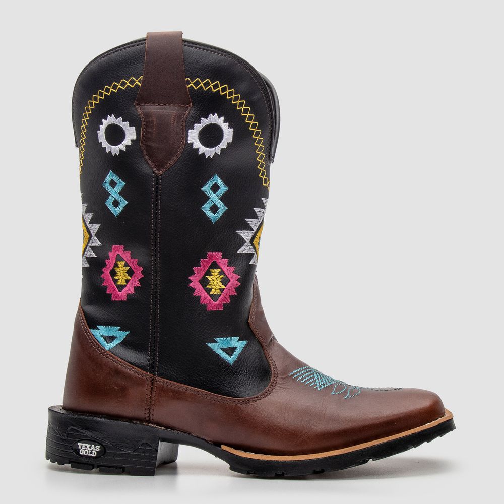 Bota Texana Xadrez