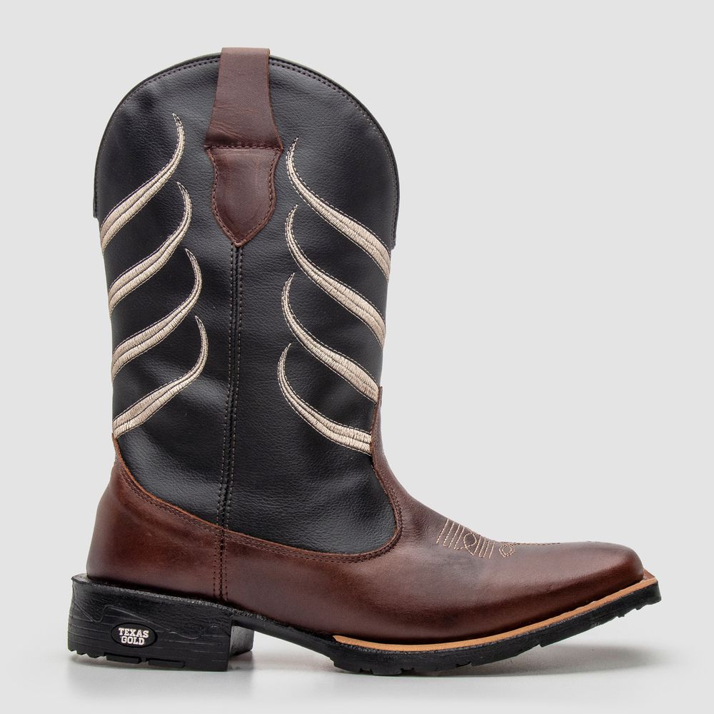 Bota Texana Escama
