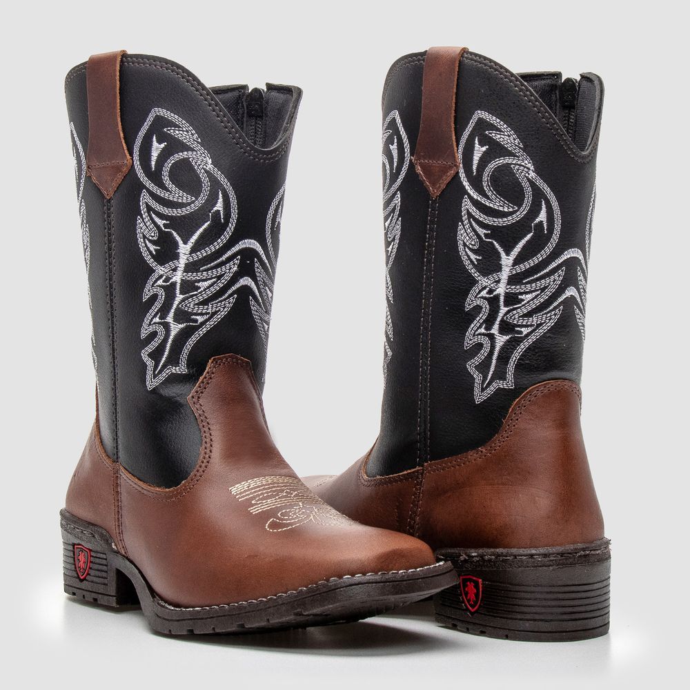 Bota Texana Infantil Delegada