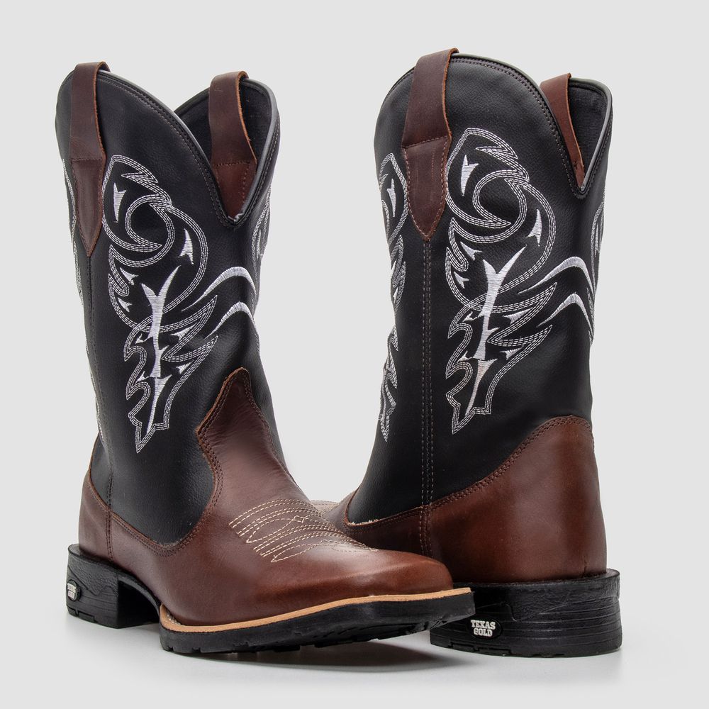Bota Texana Delegada Café