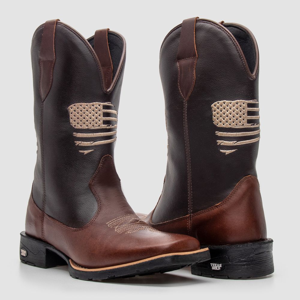Bota Texana EUA Café