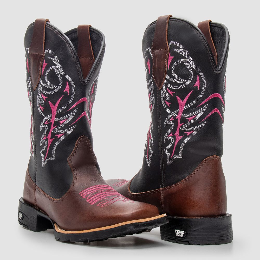 Bota Texana Delegada Feminino