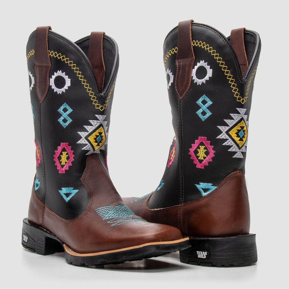 Bota Texana Xadrez