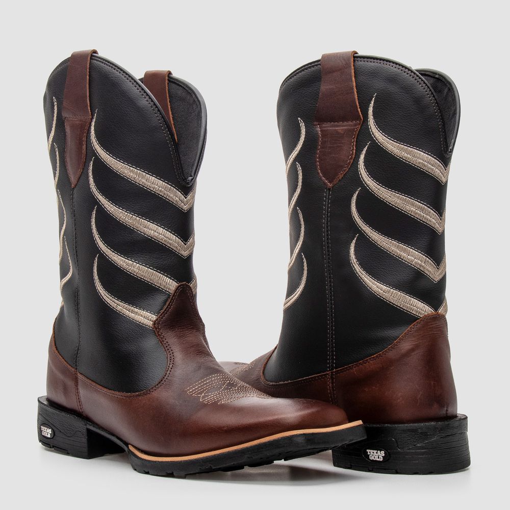 Bota Texana Escama
