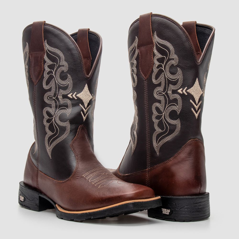 Bota Texana Cruzeta