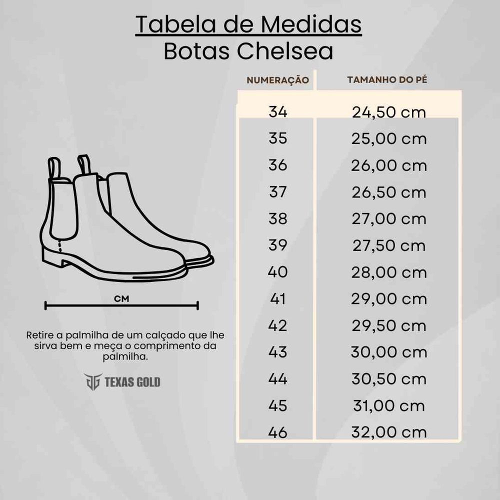 Bota Chelsea Preta