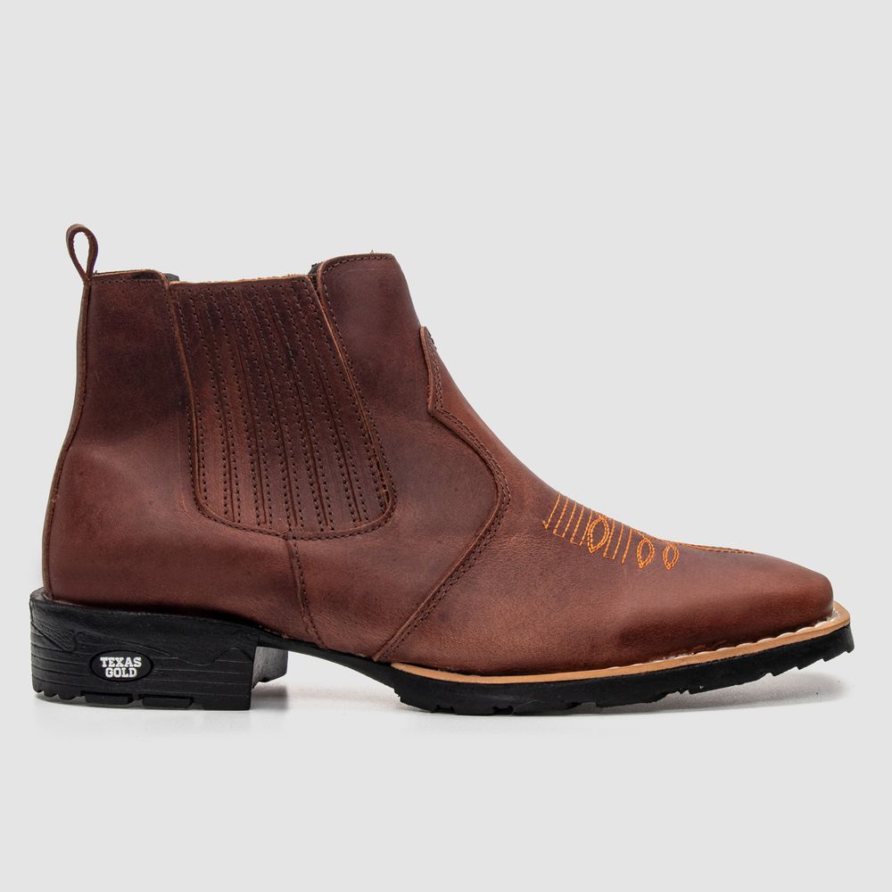 Bota Texana Brooks Cano Curto