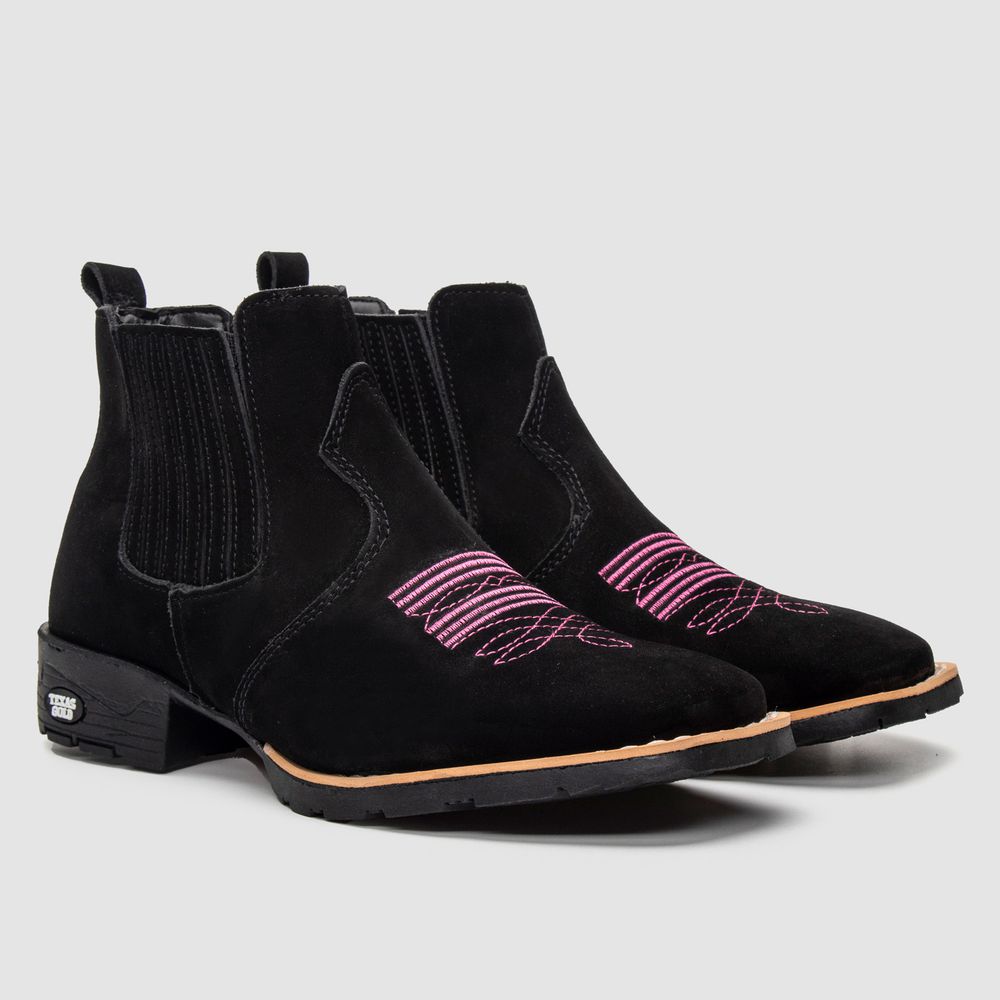 Bota Texana Lee Cano Curto - TEXAS GOLD
