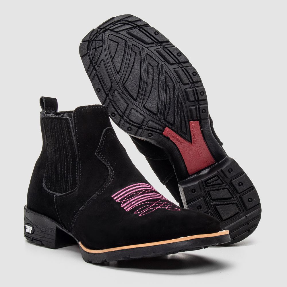 Bota Texana Lee Cano Curto