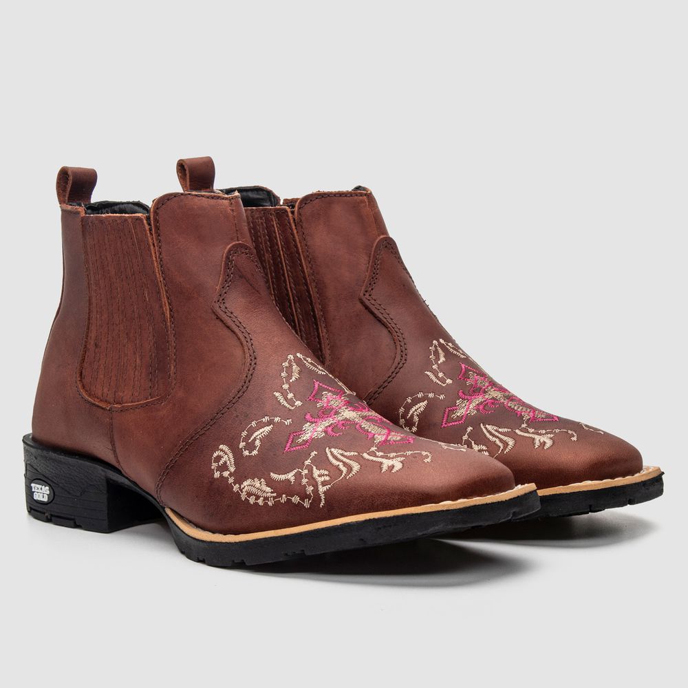 Bota Texana Star Cano Curto