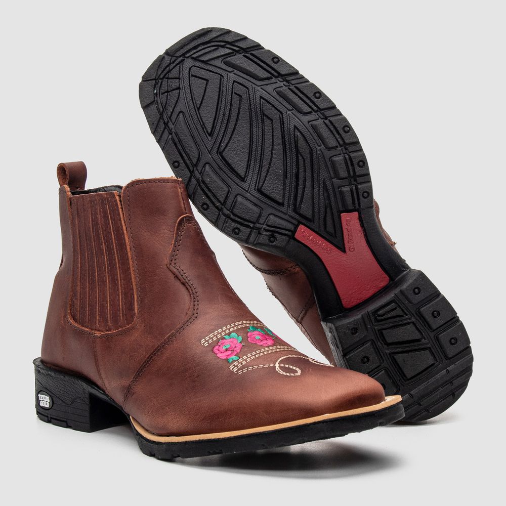 Bota Texana Bell Cano Curto