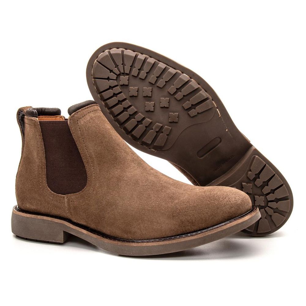 Bota Chelsea Walk Taupe