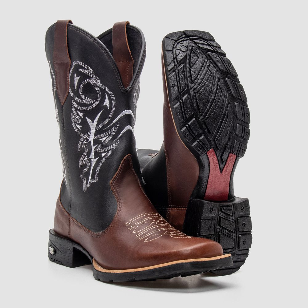 Bota Texana Delegada Café