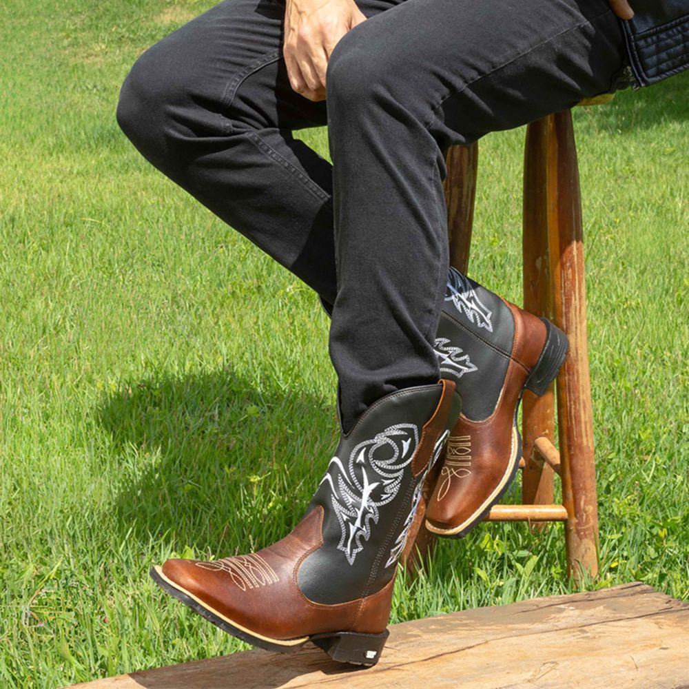 Bota Texana Delegada Café
