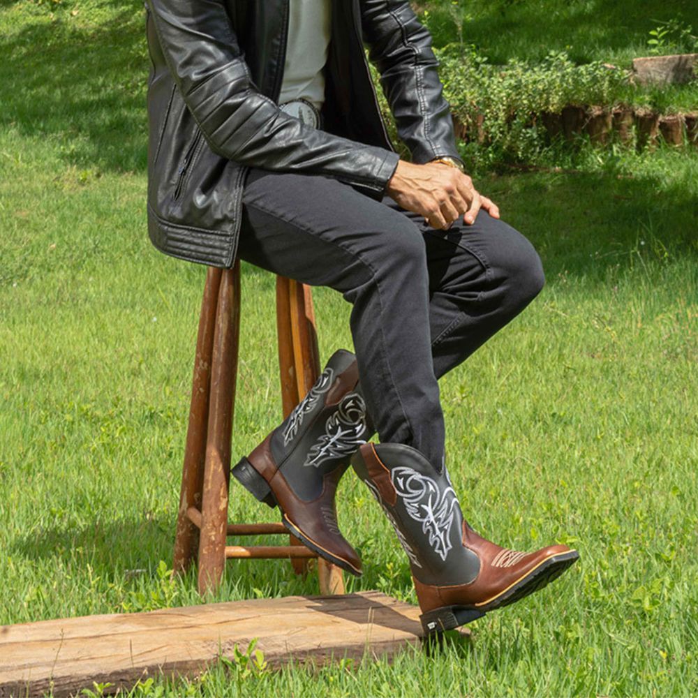 Bota Texana Delegada Café