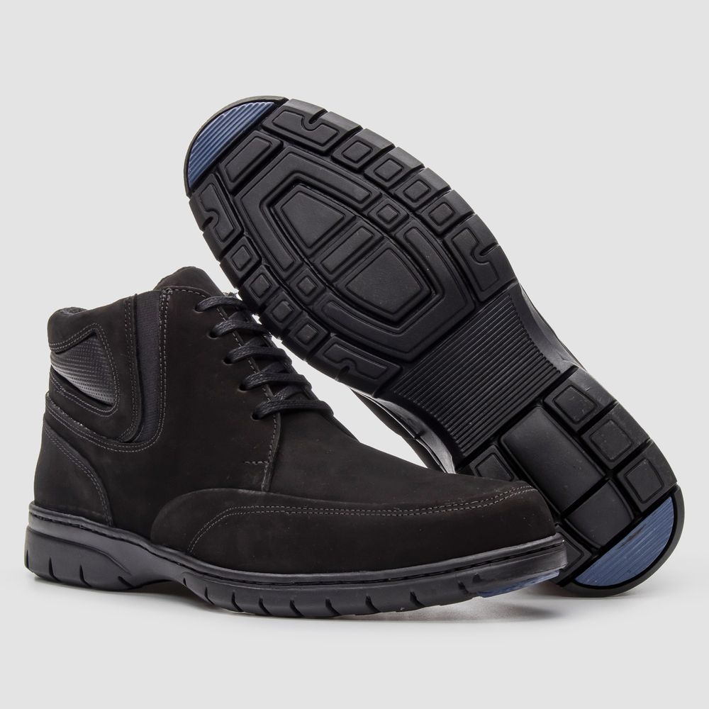 Coturno Comfort Preto