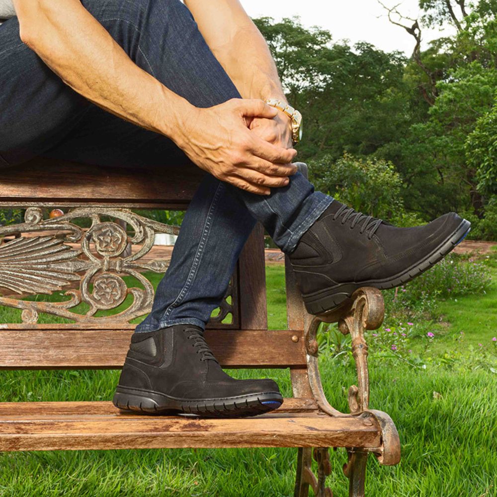 Coturno Comfort Preto