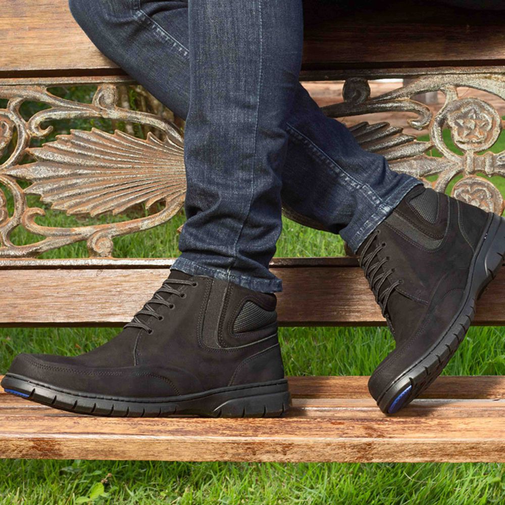 Coturno Comfort Preto
