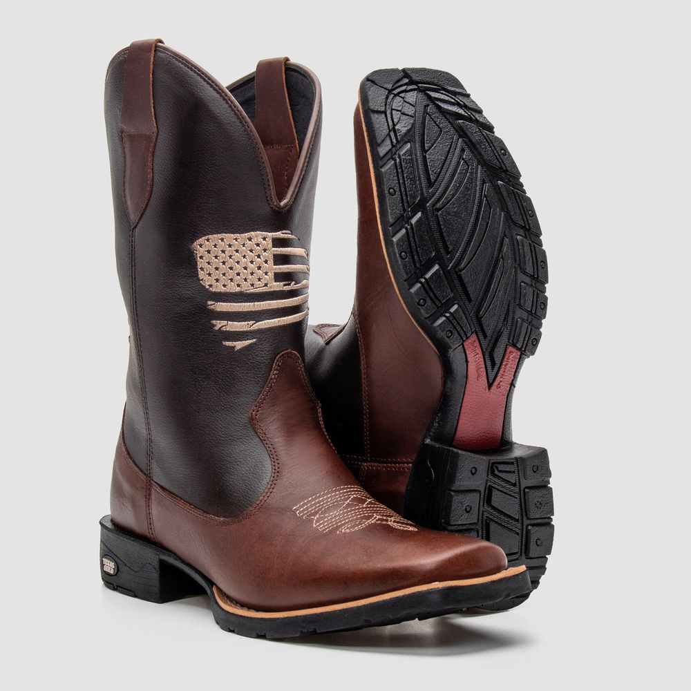 Bota Texana EUA Café